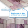 3D Wall Panels - Tile Lilac - Smart Profile