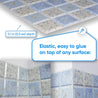 3D Wall Panels - Tiles Winter Garden - Smart Profile