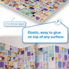 3D Wall Panels - Mosaic LAGOON - Smart Profile