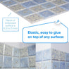 3D Wall Panels - Tiles Winter Garden - Smart Profile