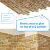 3D Wall Panels - Tiles Asteria - Smart Profile