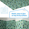 3D Wall Panels - Mosaic Provence Panels - Smart Profile