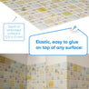 3D Wall Panels - Mosaic Sandy lagoon - Smart Profile