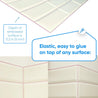 3D Wall Panels - Tiles The pink seam - Smart Profile