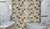 3D Wall Panels - Espresso Tile - Smart Profile