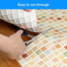 3D Wall Panels - Mosaic Relax - Smart Profile