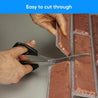 3D Wall Panels - Brick natural with proveins - Smart Profile
